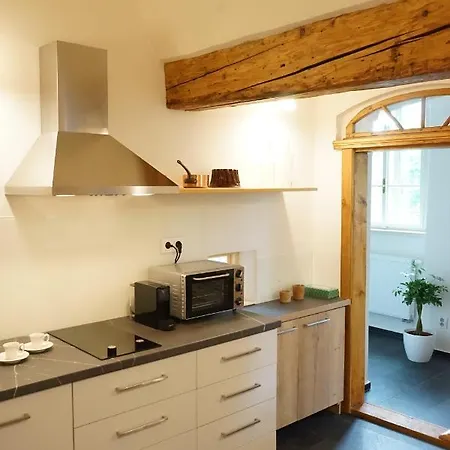 Baroque Chaplain House Kaplanka 1796 A. D. - Historical Luxury Apts In Bohemian Paradise Appartement