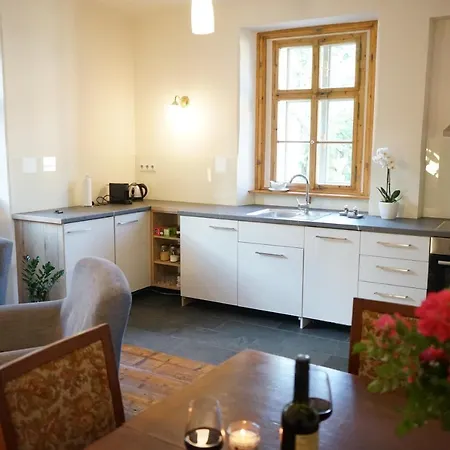 Baroque Chaplain House Kaplanka 1796 A. D. - Historical Luxury Apts In Bohemian Paradise Apartment