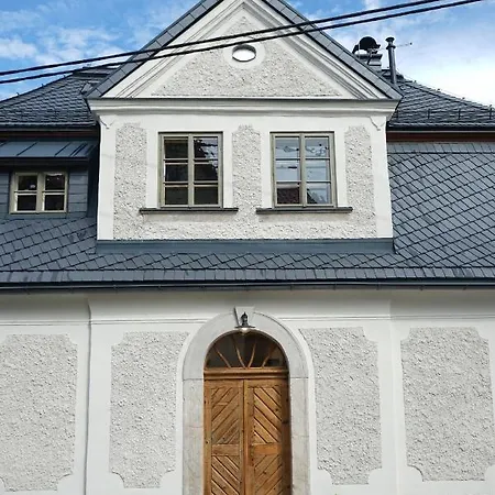 Baroque Chaplain House Kaplanka 1796 A. D. - Historical Luxury Apts In Bohemian Paradise Lägenhet *