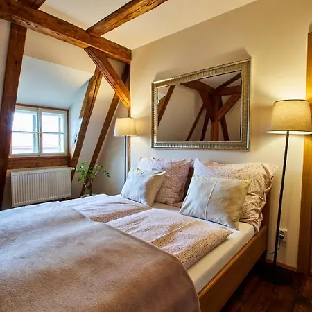 Baroque Chaplain House Kaplanka 1796 A. D. - Historical Luxury Apts In Bohemian Paradise Apartment