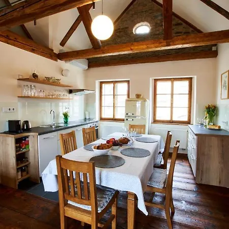 Baroque Chaplain House Kaplanka 1796 A. D. - Historical Luxury Apts In Bohemian Paradise Apartment