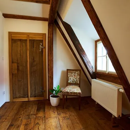 Apartment Baroque Chaplain House Kaplanka 1796 A. D. - Historical Luxury Apts In Bohemian Paradise