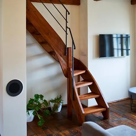 Apartman Baroque Chaplain House Kaplanka 1796 A. D. - Historical Luxury Apts In Bohemian Paradise Železný Brod