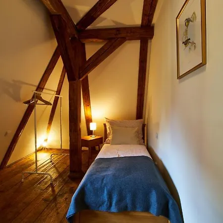 Baroque Chaplain House Kaplanka 1796 A. D. - Historical Luxury Apts In Bohemian Paradise