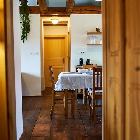 Baroque Chaplain House Kaplanka 1796 A. D. - Historical Luxury Apts In Bohemian Paradise