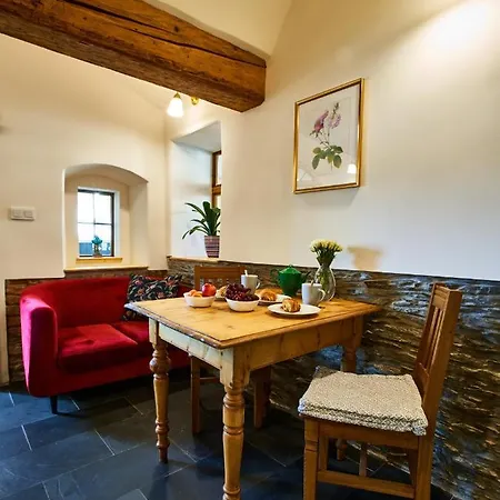 Baroque Chaplain House Kaplanka 1796 A. D. - Historical Luxury Apts In Bohemian Paradise *