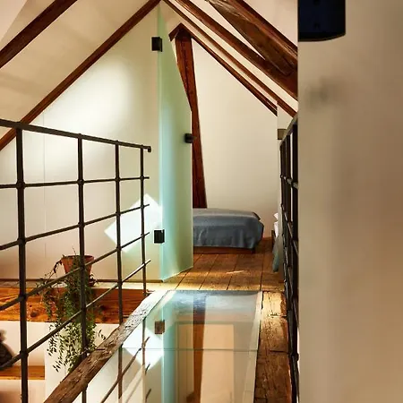 Apartment Baroque Chaplain House Kaplanka 1796 A. D. - Historical Luxury Apts In Bohemian Paradise *