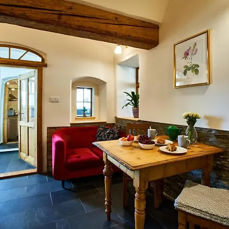 Baroque Chaplain House Kaplanka 1796 A. D. - Historical Luxury Apts In Bohemian Paradise Apartman *