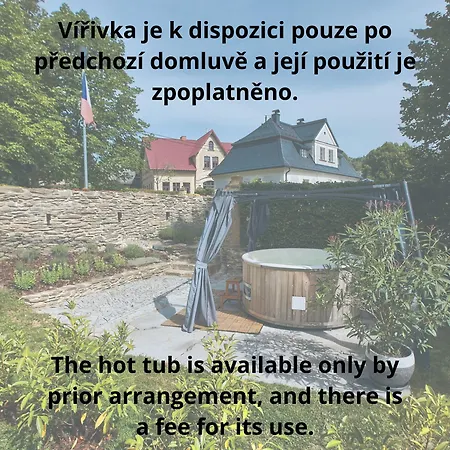 Baroque Chaplain House Kaplanka 1796 A. D. - Historical Luxury Apts In Bohemian Paradise Zelezny Brod