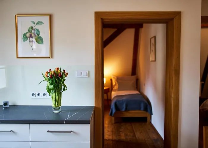 Baroque Chaplain House Kaplanka 1796 A. D. - Historical Luxury Apts In Bohemian Paradise Železný Brod