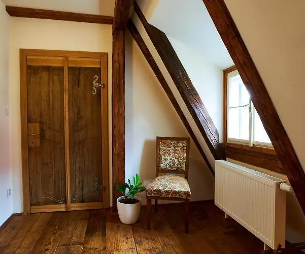 アパート Baroque Chaplain House Kaplanka 1796 A. D. - Historical Luxury Apts In Bohemian Paradise