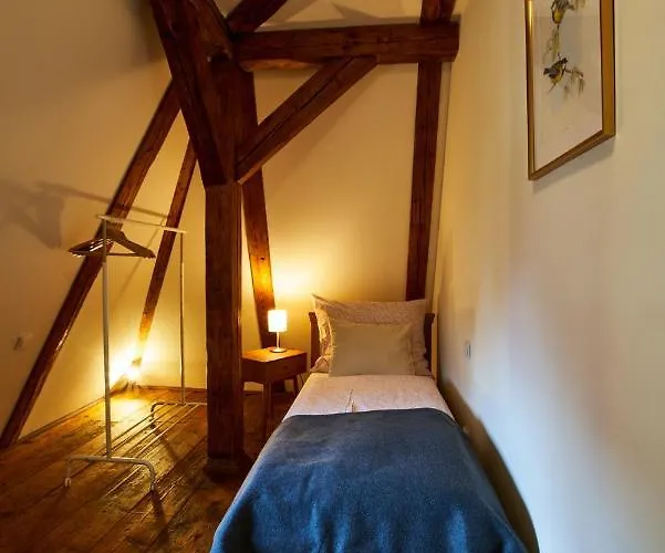 Baroque Chaplain House Kaplanka 1796 A. D. - Historical Luxury Apts In Bohemian Paradise